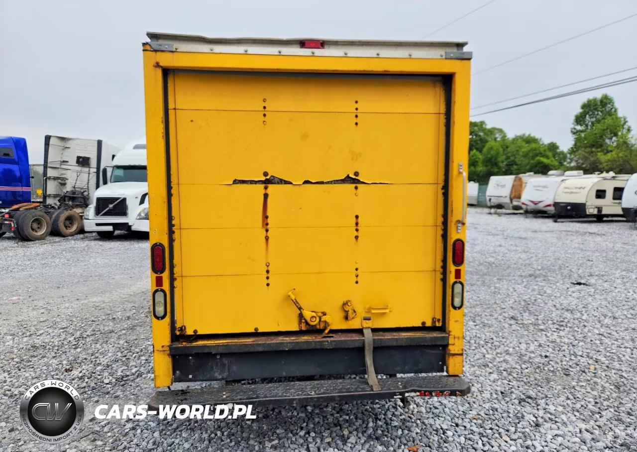 2011 GMC Savana Box Truck VIN:1GDY72CAXB1900878 - 6
