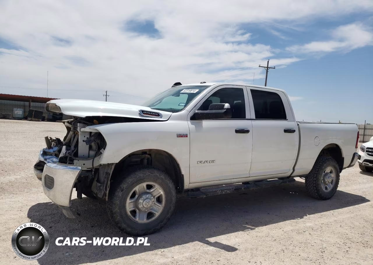 2022 Ram 2500 Tradesman VIN:3C6UR5CJ5NG126468 - 1