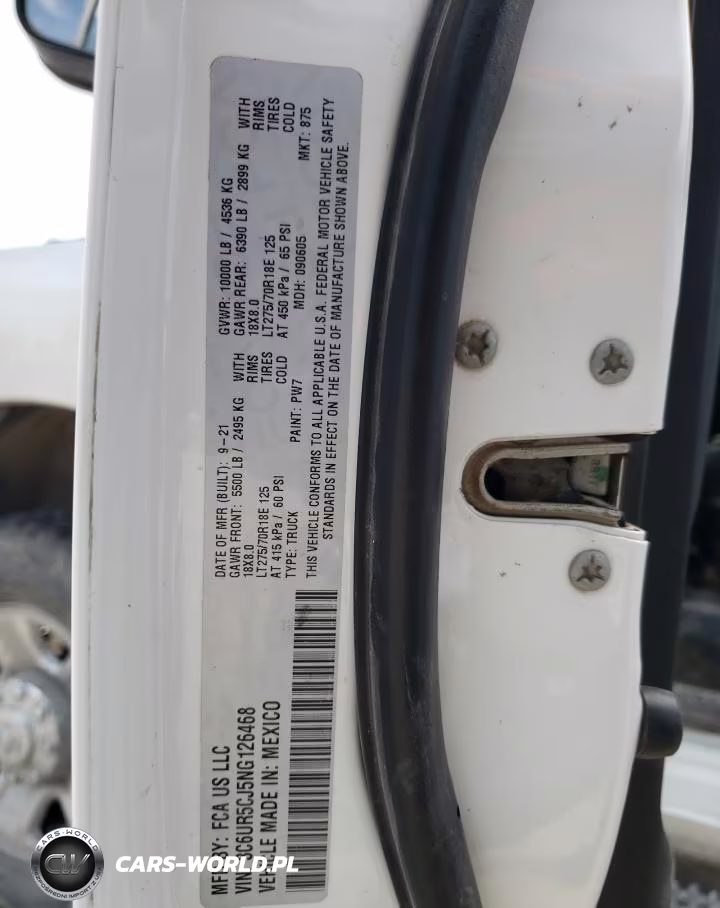 2022 Ram 2500 Tradesman VIN:3C6UR5CJ5NG126468 - 12