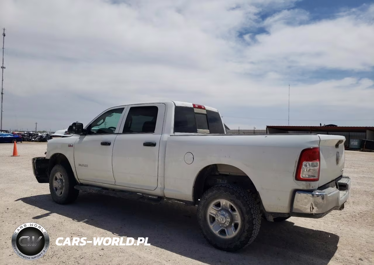 2022 Ram 2500 Tradesman VIN:3C6UR5CJ5NG126468 - 2