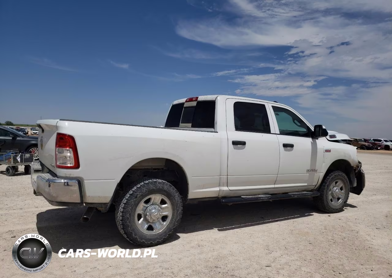 2022 Ram 2500 Tradesman VIN:3C6UR5CJ5NG126468 - 3
