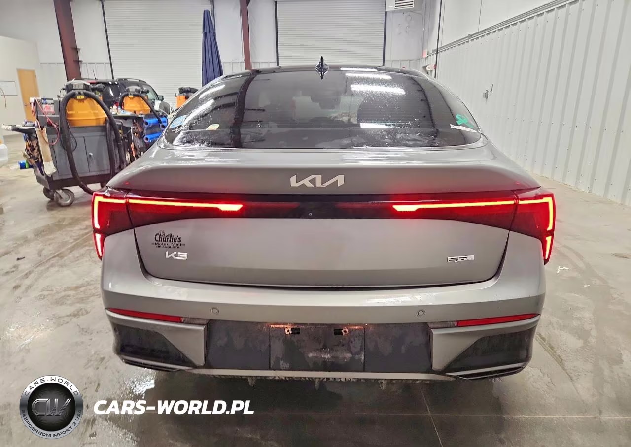 2025 Kia K5 Gt Line VIN:KNAG64J70S5270560 - 6