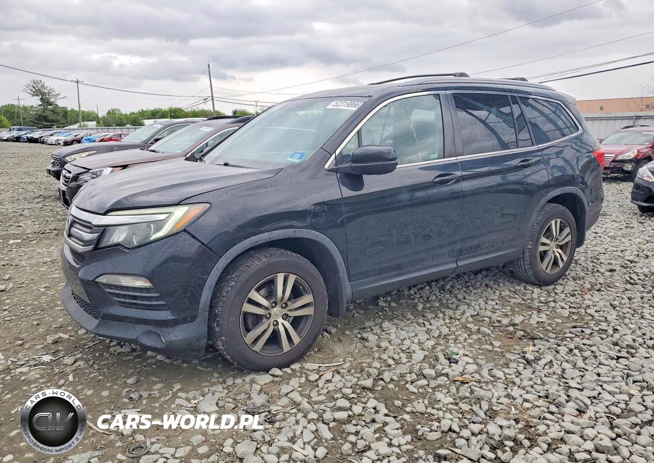 2018 Honda Pilot Ex
