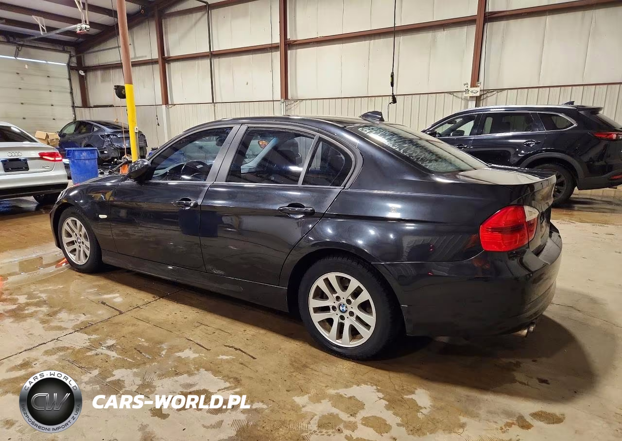2006 BMW 325 I VIN:WBAVB13586PT08351 - 2