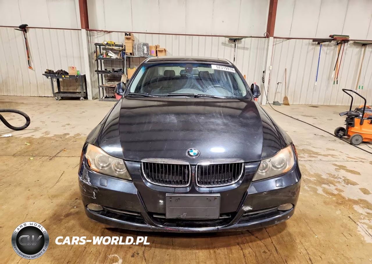 2006 BMW 325 I VIN:WBAVB13586PT08351 - 5