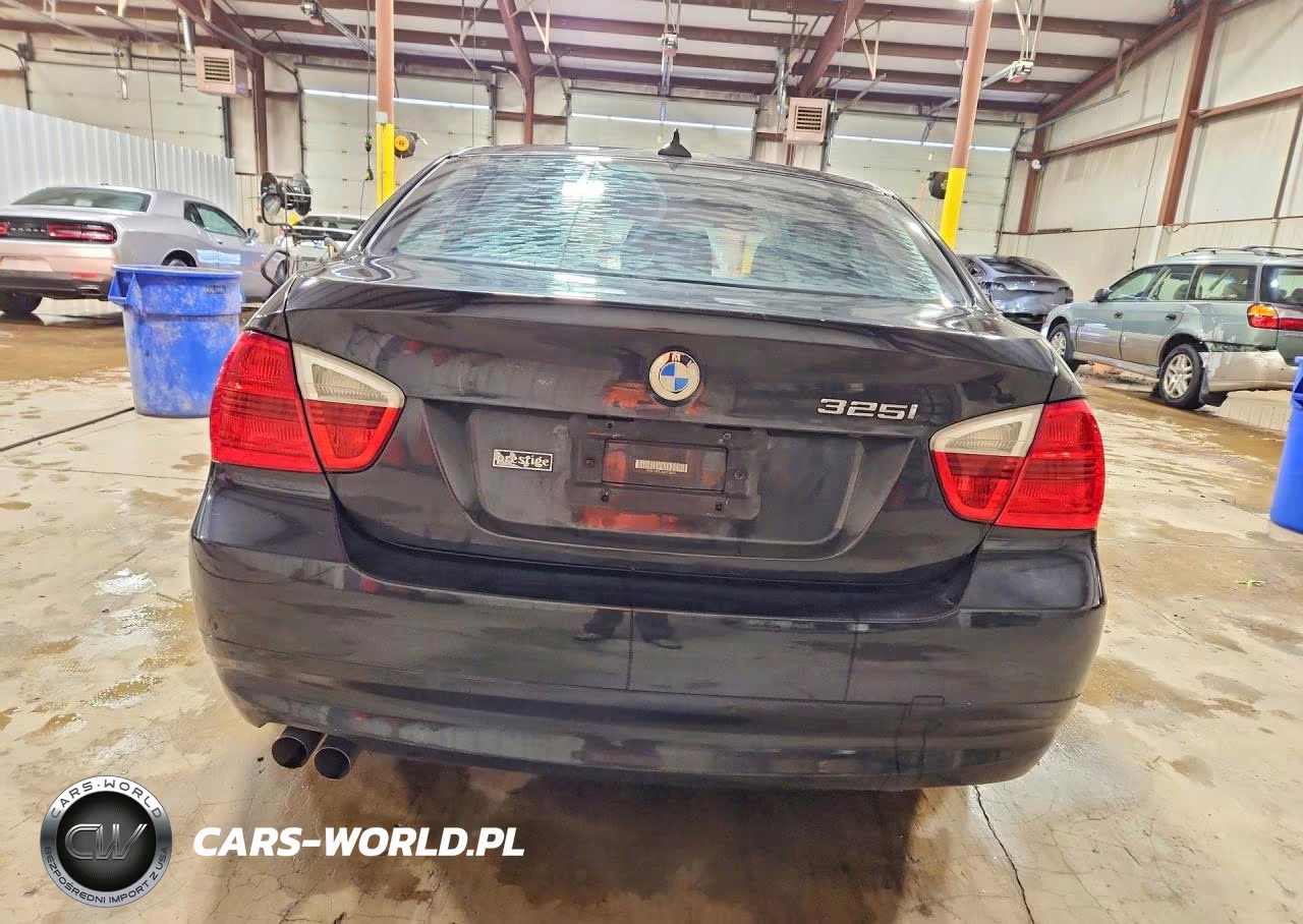 2006 BMW 325 I VIN:WBAVB13586PT08351 - 6