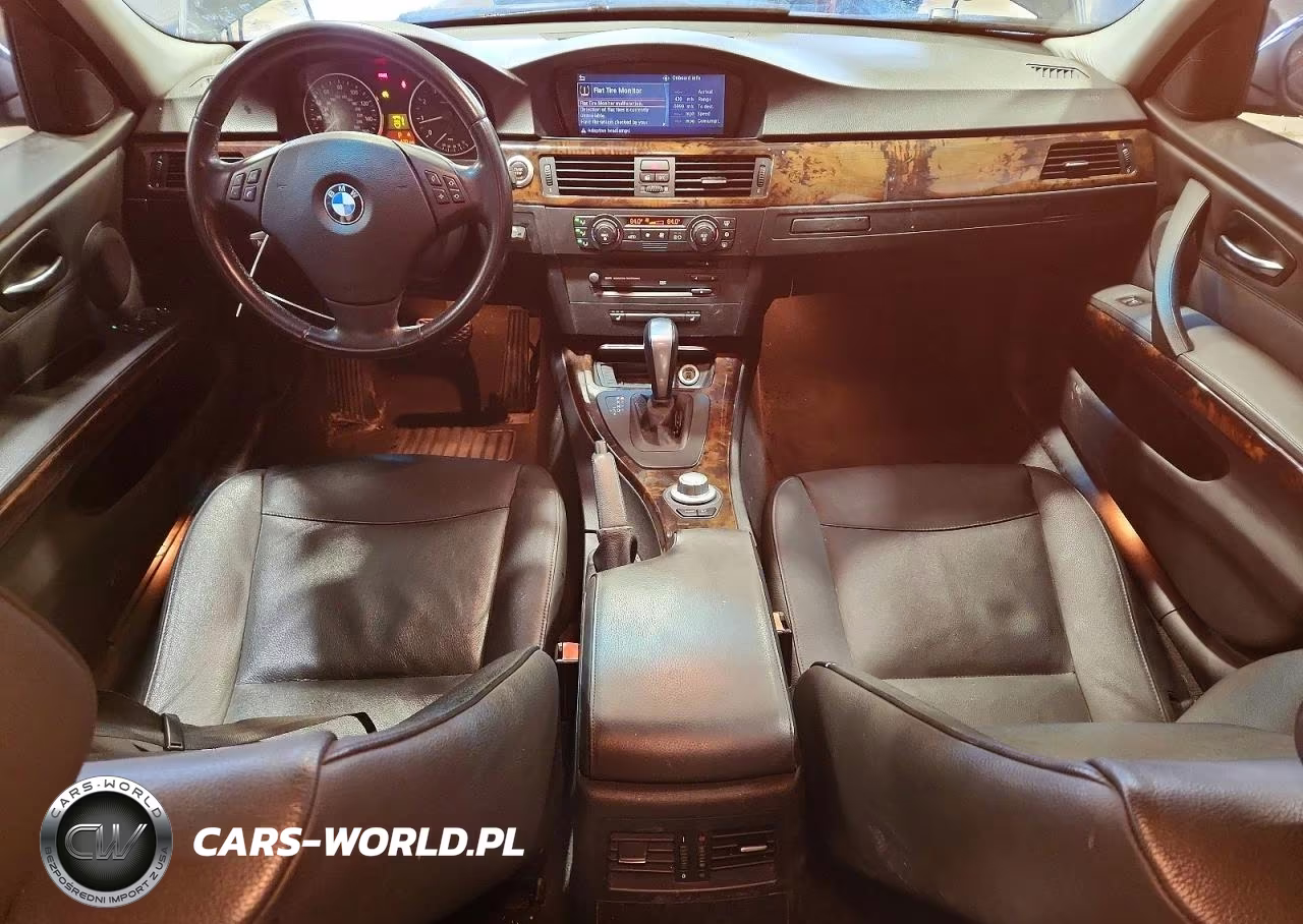 2006 BMW 325 I VIN:WBAVB13586PT08351 - 8