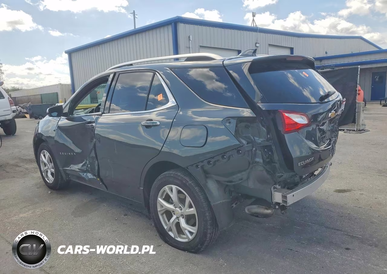 2020 Chevrolet Equinox Premier VIN:2GNAXNEV2L6147604 - 2