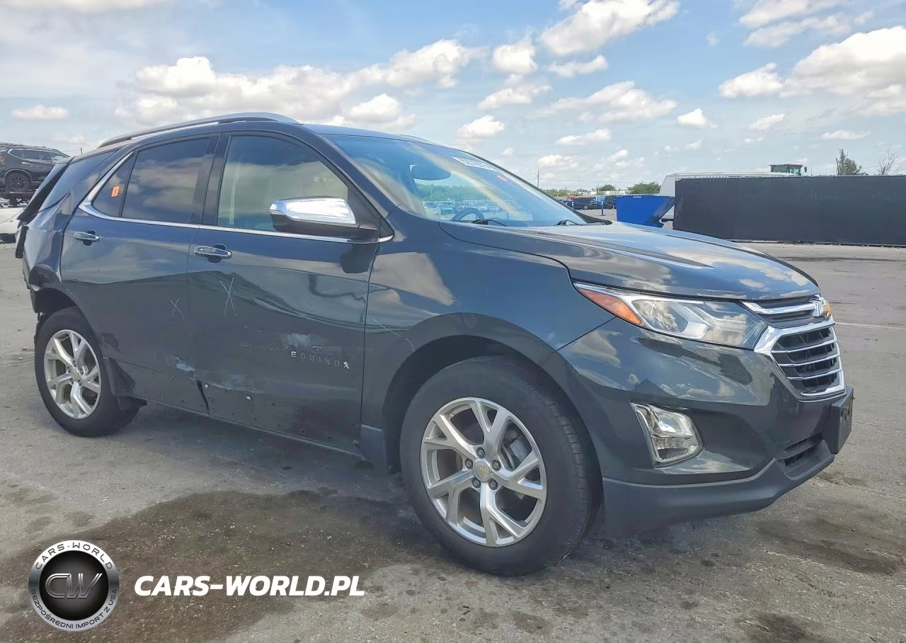2020 Chevrolet Equinox Premier VIN:2GNAXNEV2L6147604 - 4