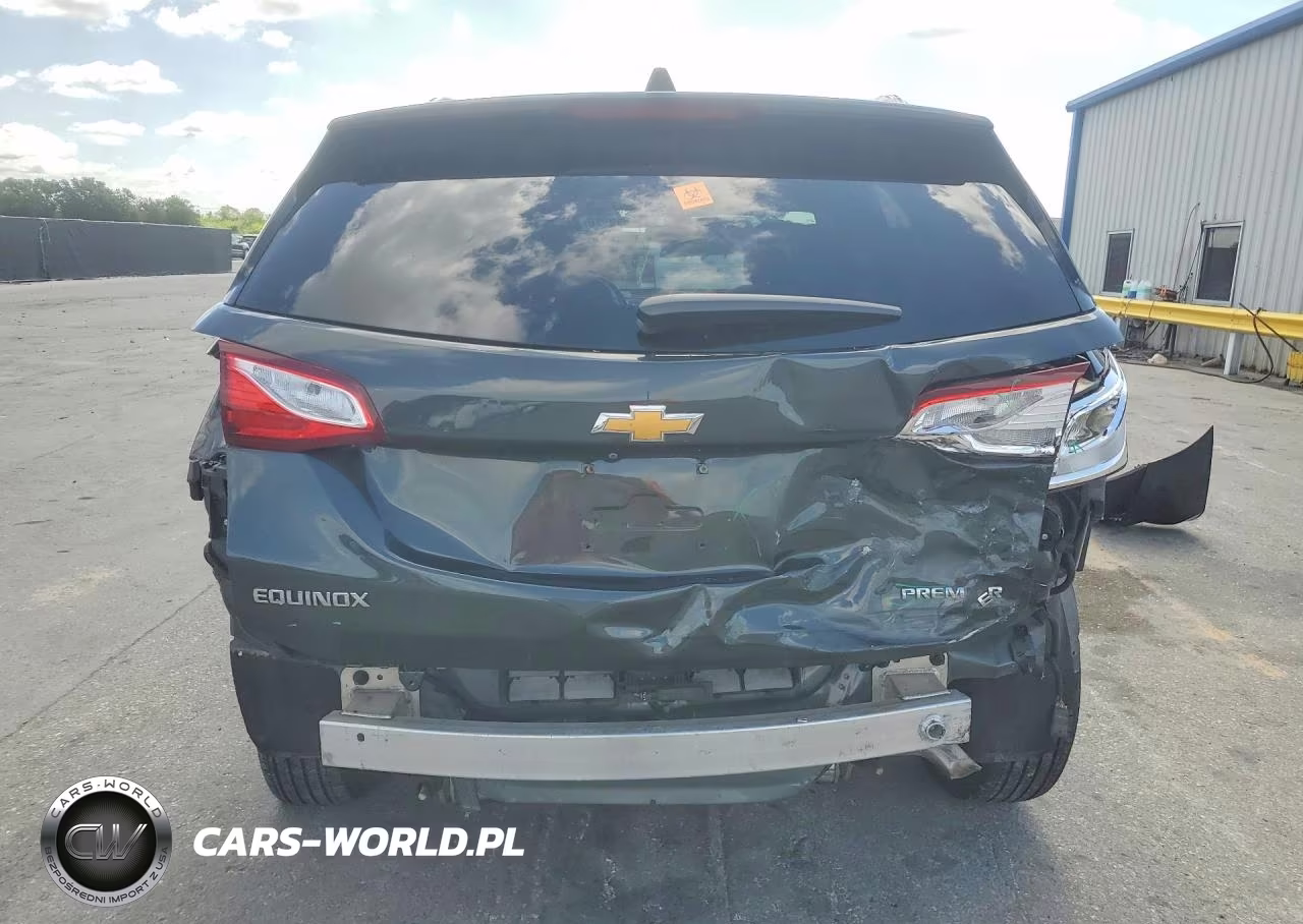 2020 Chevrolet Equinox Premier VIN:2GNAXNEV2L6147604 - 6