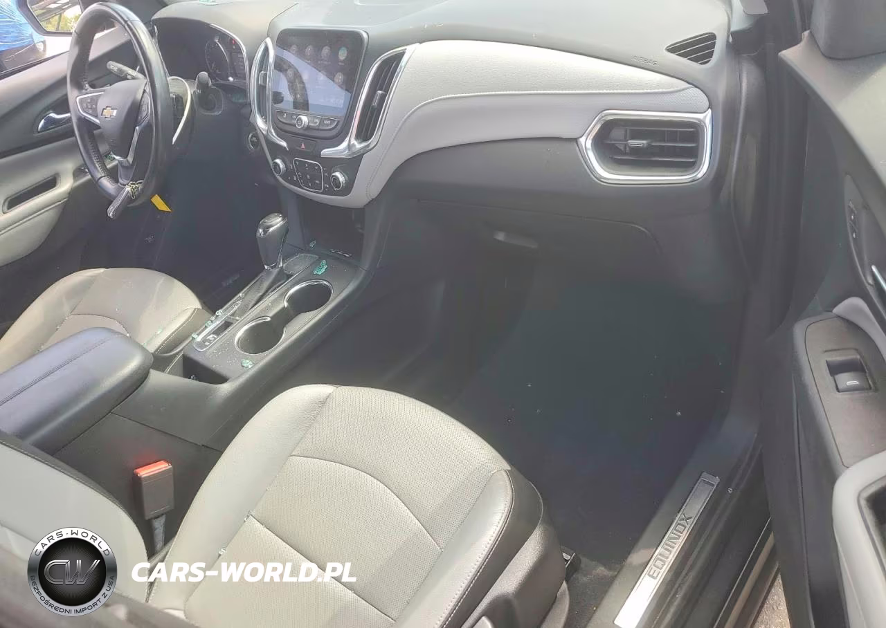 2020 Chevrolet Equinox Premier VIN:2GNAXNEV2L6147604 - 8