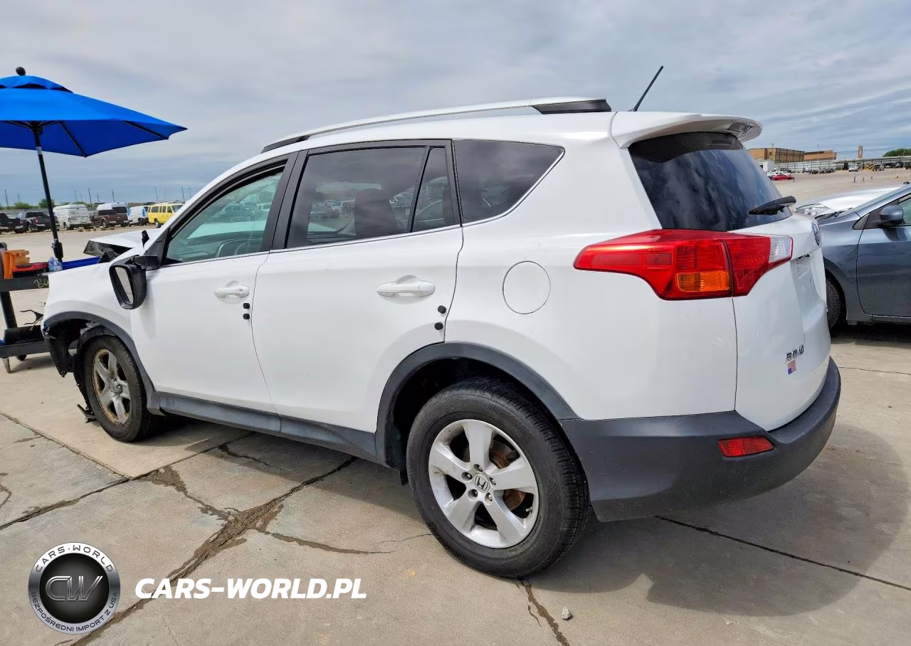 2014 Toyota Rav4 Xle VIN:2T3RFREV0EW151194 - 2