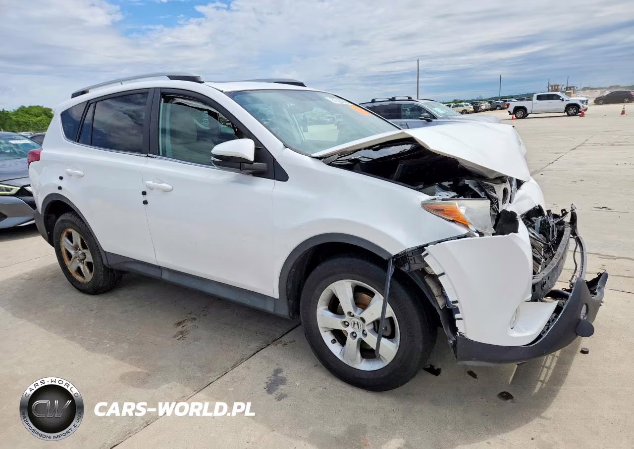 2014 Toyota Rav4 Xle VIN:2T3RFREV0EW151194 - 4