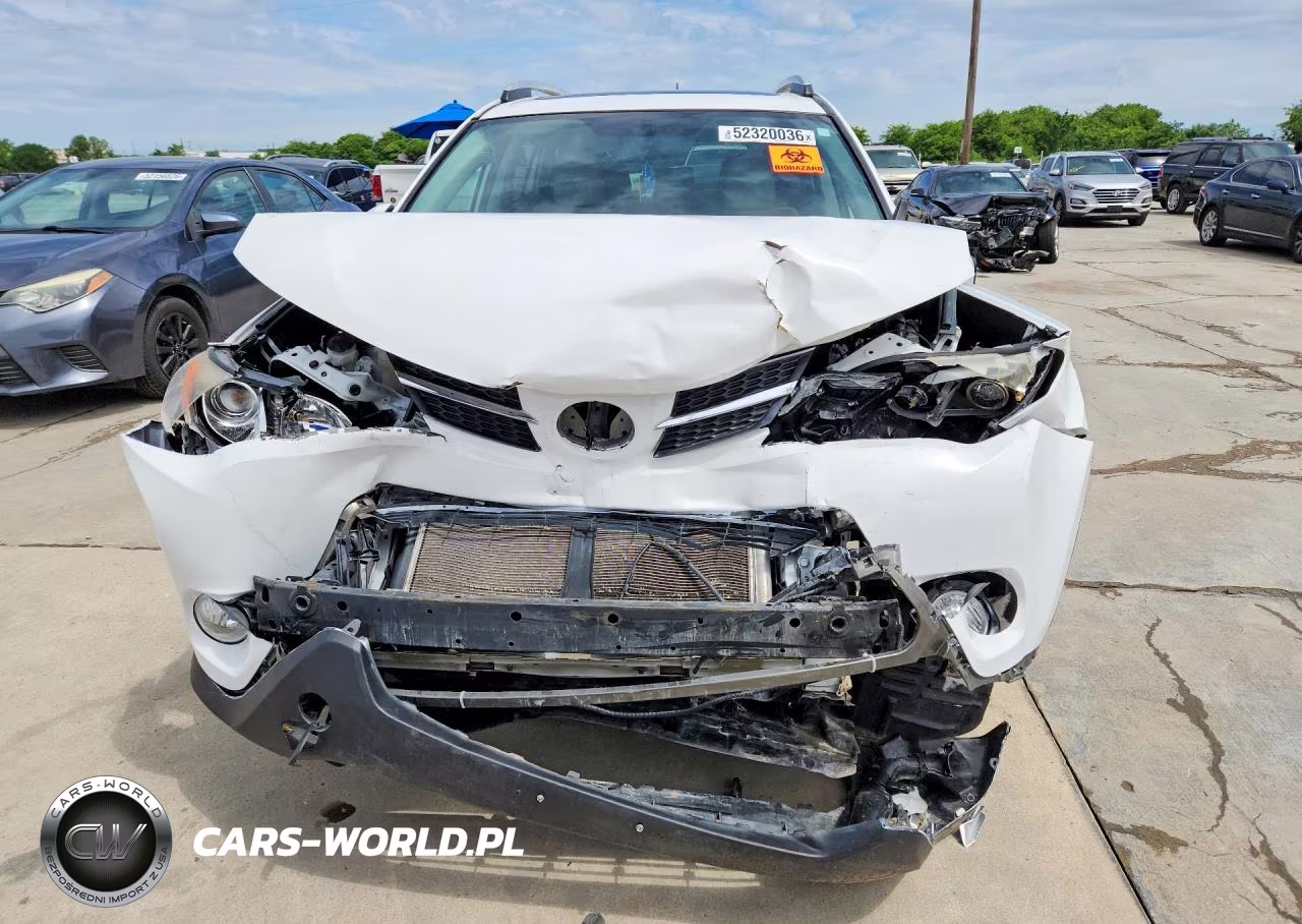 2014 Toyota Rav4 Xle VIN:2T3RFREV0EW151194 - 5