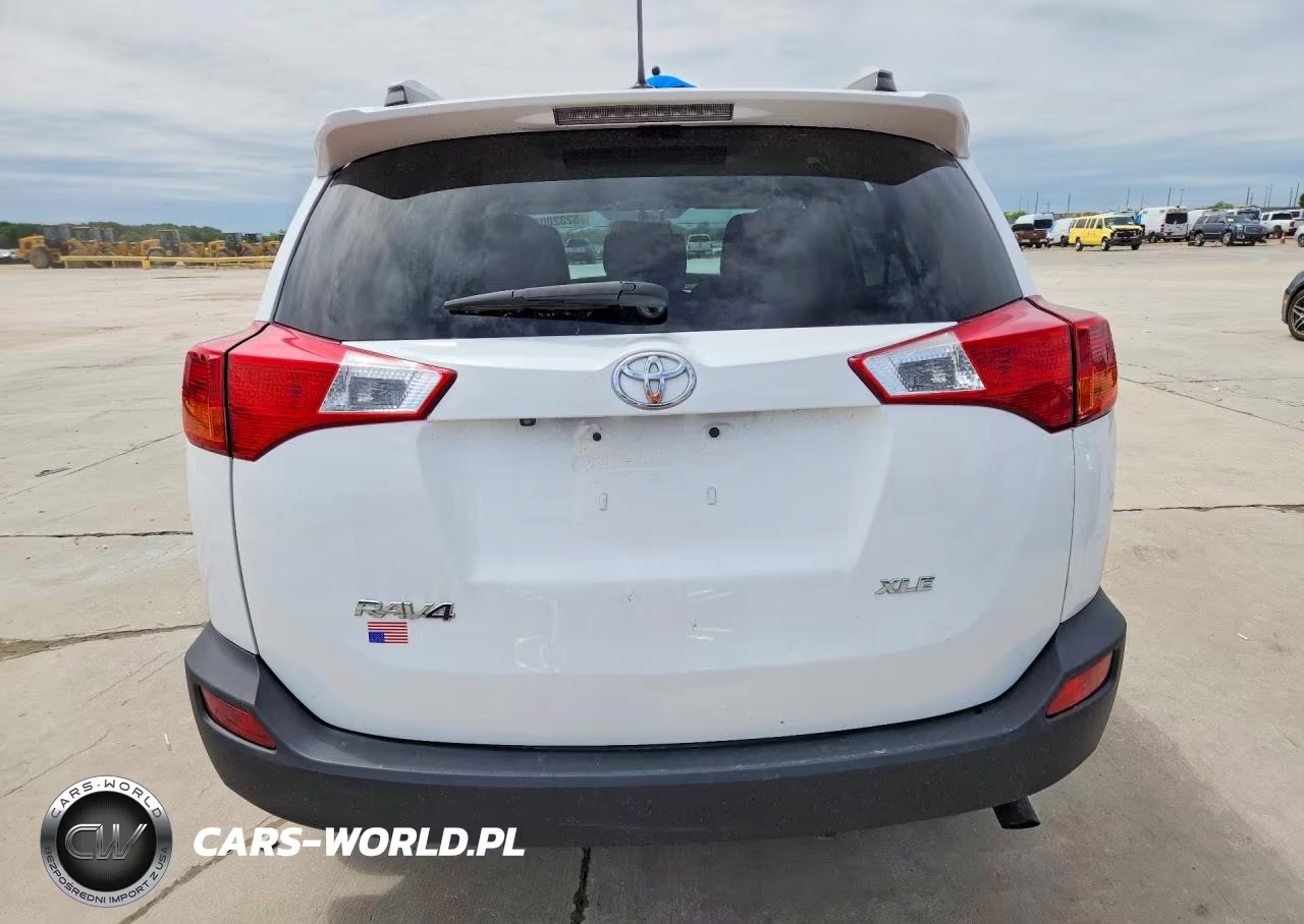 2014 Toyota Rav4 Xle VIN:2T3RFREV0EW151194 - 6