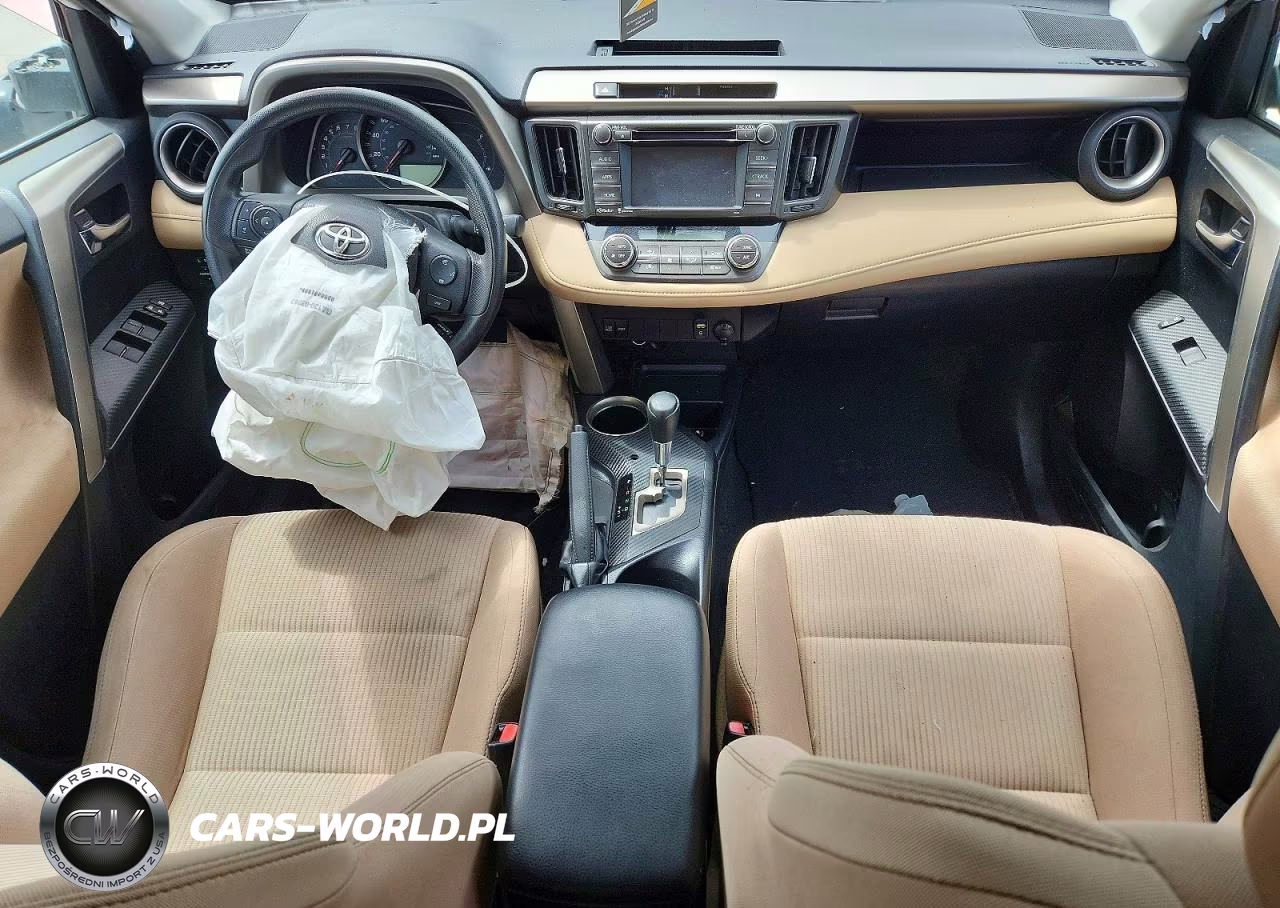 2014 Toyota Rav4 Xle VIN:2T3RFREV0EW151194 - 8