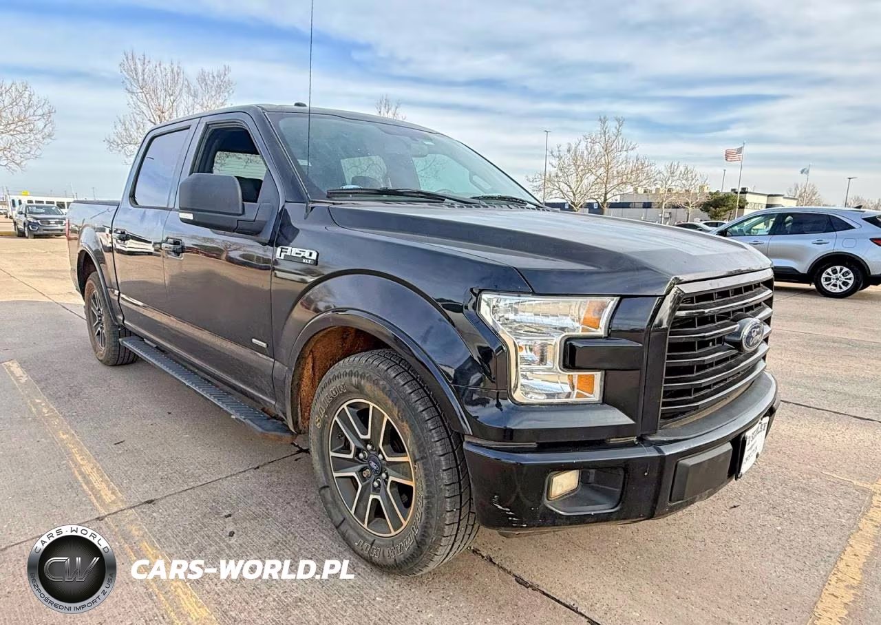 2015 Ford F150 Supercrew