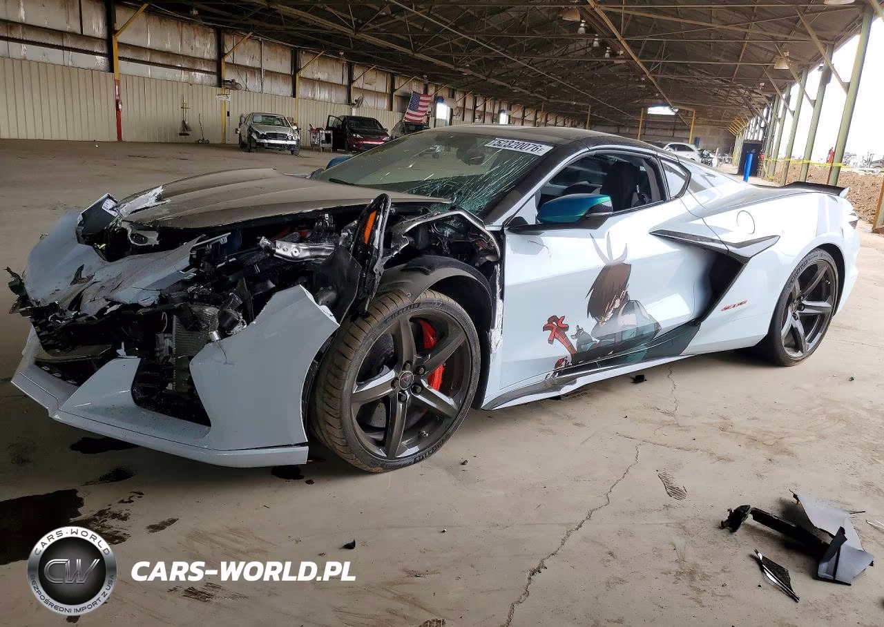 2023 Chevrolet Corvette Z06 3Lz – zdjęcie 1 z 12