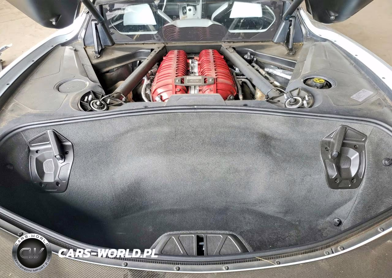 2023 Chevrolet Corvette Z06 3Lz VIN:1G1YF2D30P5601299 - 11