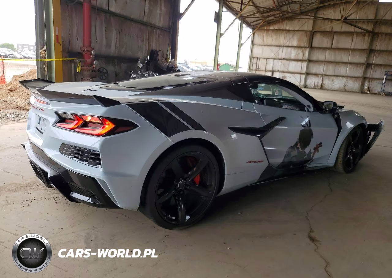 2023 Chevrolet Corvette Z06 3Lz VIN:1G1YF2D30P5601299 - 3