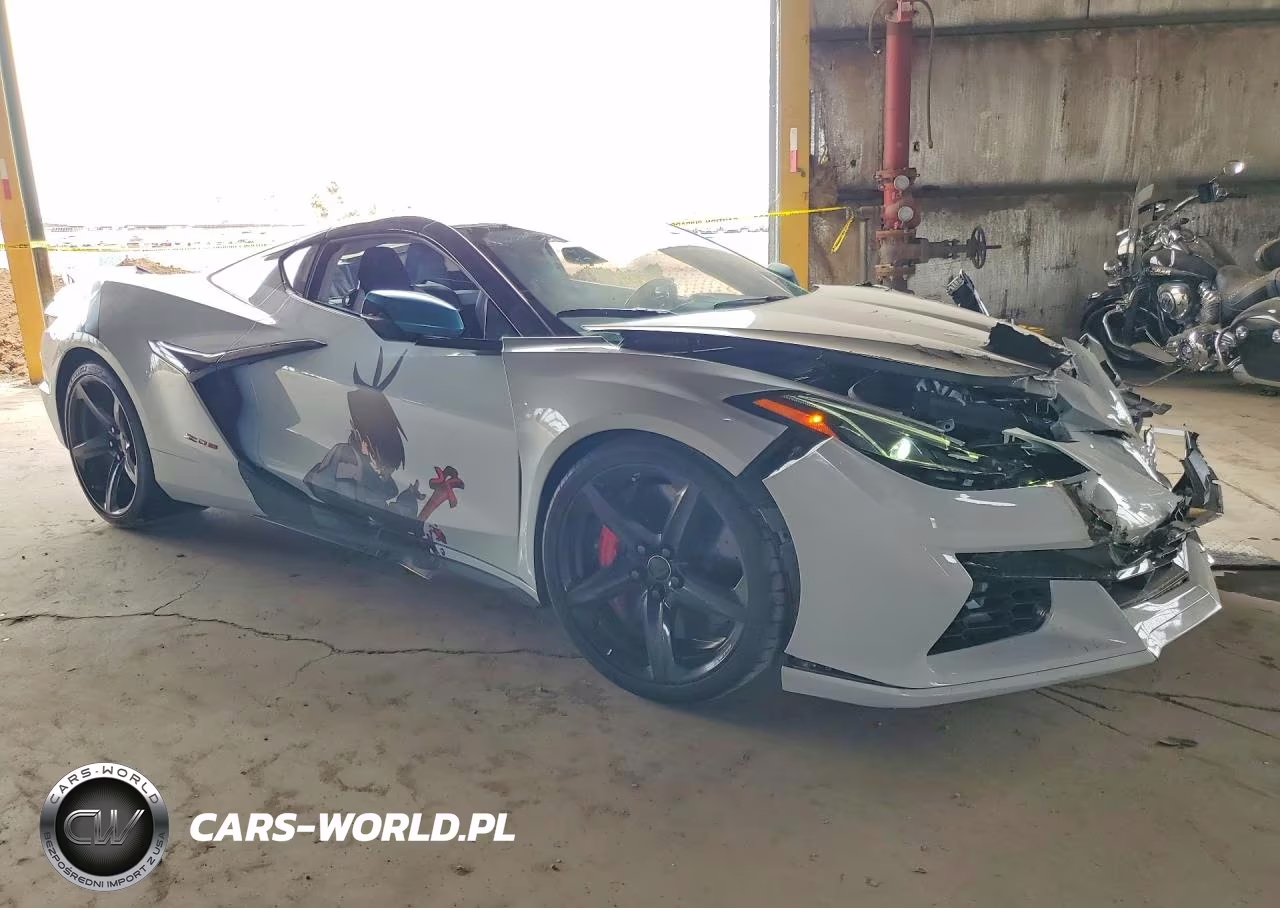 2023 Chevrolet Corvette Z06 3Lz VIN:1G1YF2D30P5601299 - 4