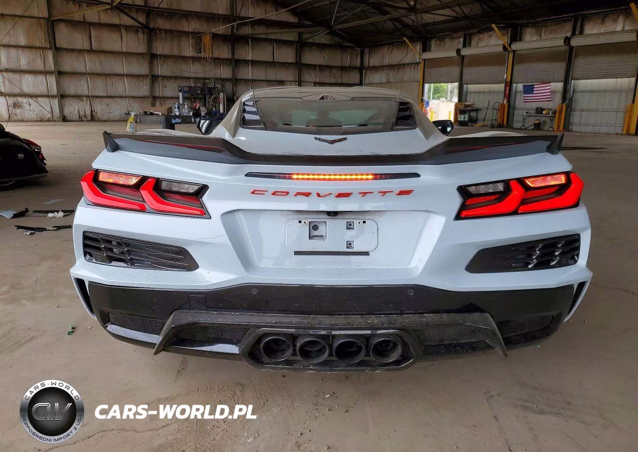 2023 Chevrolet Corvette Z06 3Lz VIN:1G1YF2D30P5601299 - 6
