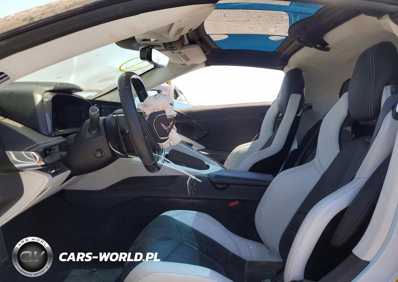 2023 Chevrolet Corvette Z06 3Lz VIN:1G1YF2D30P5601299 - 7