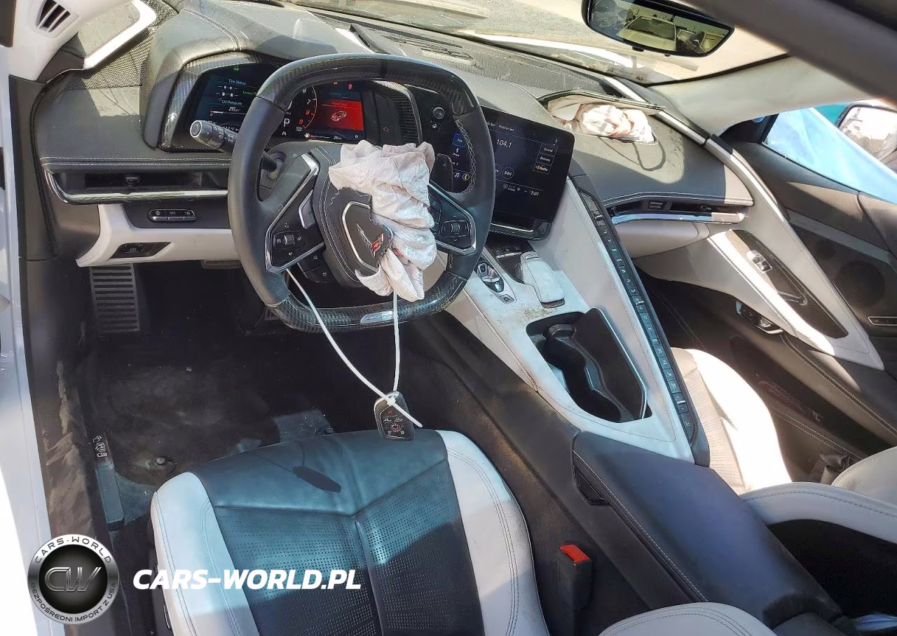 2023 Chevrolet Corvette Z06 3Lz VIN:1G1YF2D30P5601299 - 8
