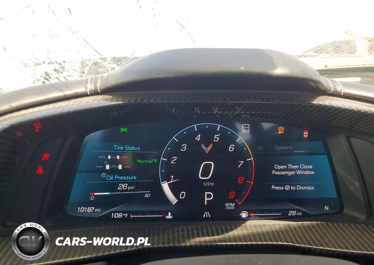 2023 Chevrolet Corvette Z06 3Lz VIN:1G1YF2D30P5601299 - 9