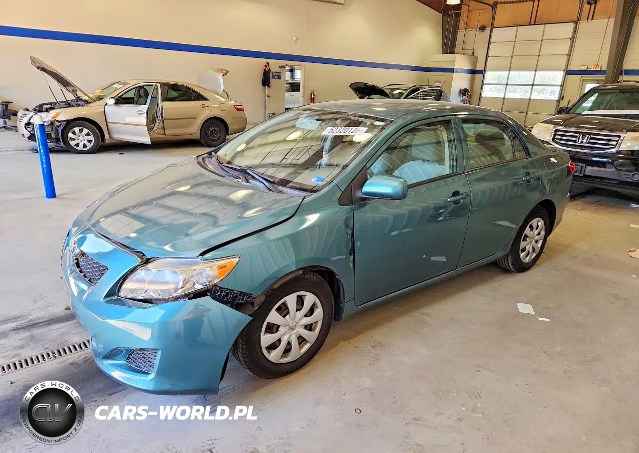 2009 Toyota Corolla Le