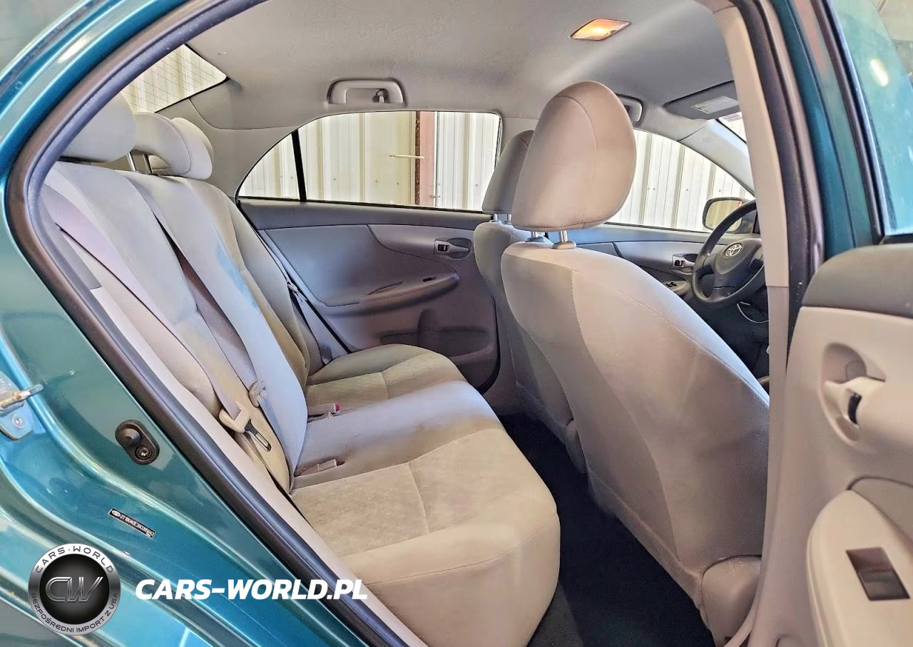 2009 Toyota Corolla Le VIN:2T1BU40E39C095642 - 10