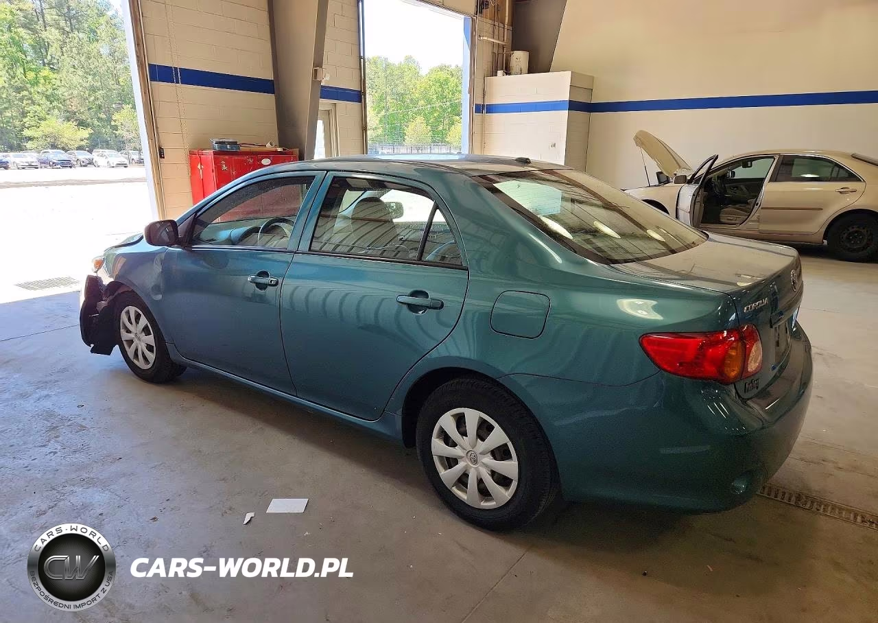 2009 Toyota Corolla Le VIN:2T1BU40E39C095642 - 2