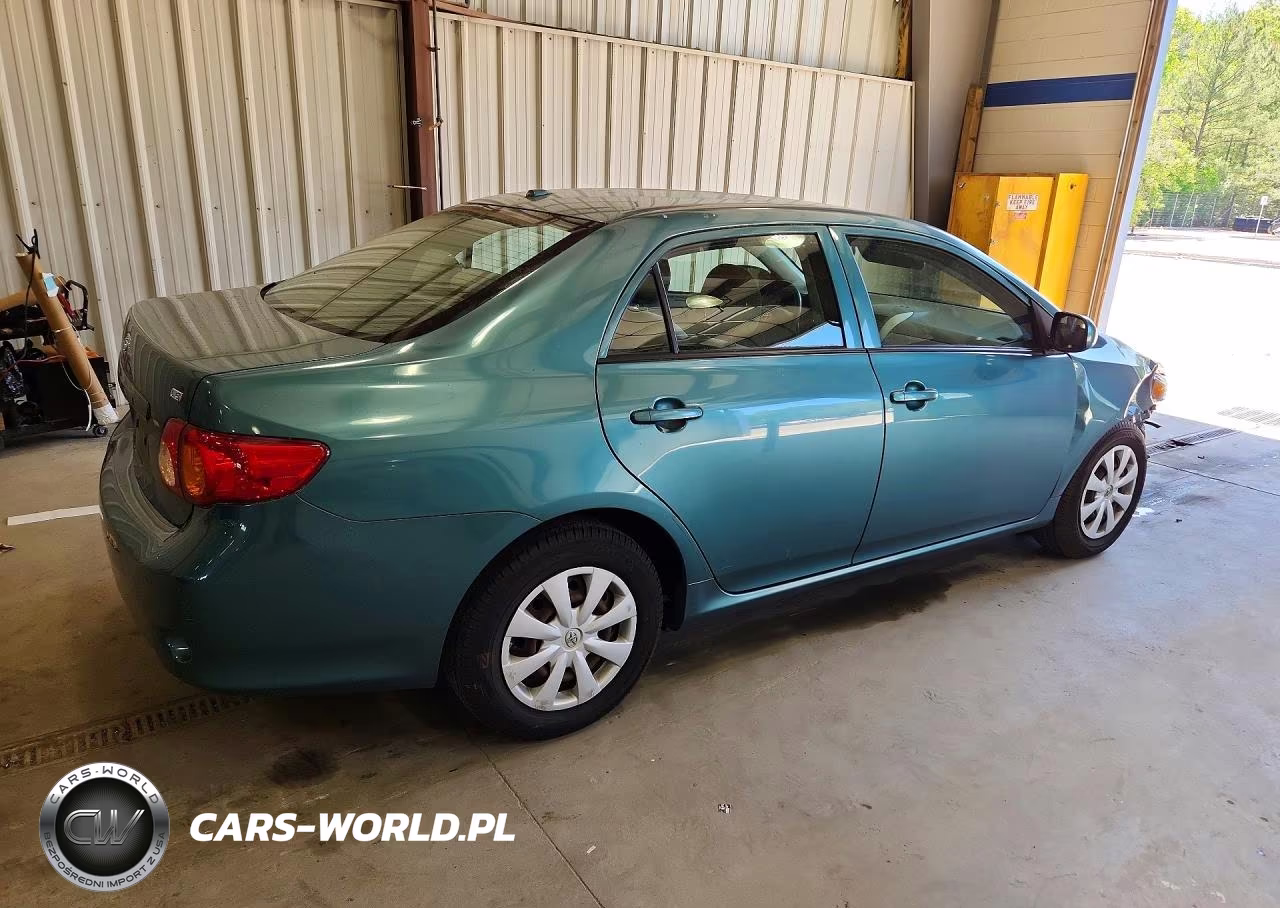 2009 Toyota Corolla Le VIN:2T1BU40E39C095642 - 3