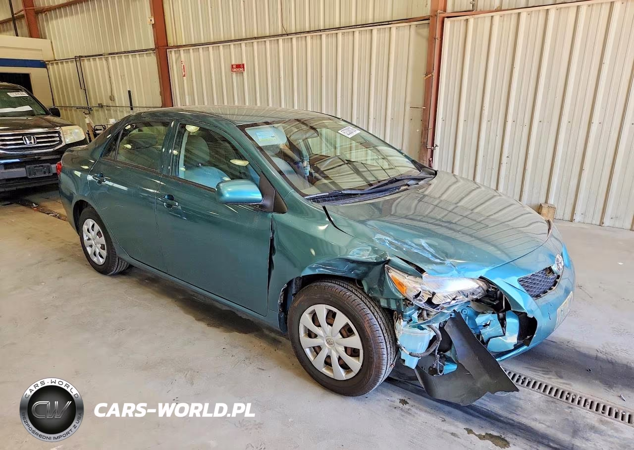 2009 Toyota Corolla Le VIN:2T1BU40E39C095642 - 4