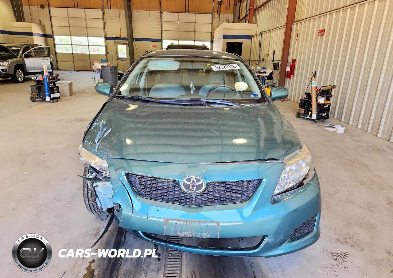 2009 Toyota Corolla Le VIN:2T1BU40E39C095642 - 5