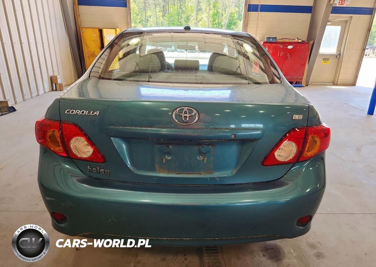 2009 Toyota Corolla Le VIN:2T1BU40E39C095642 - 6