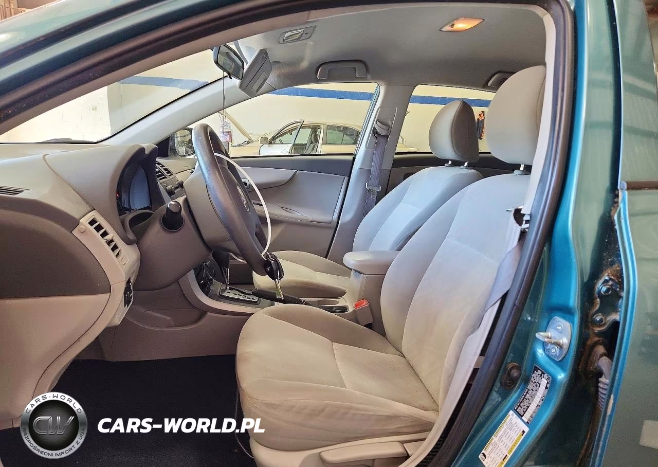 2009 Toyota Corolla Le VIN:2T1BU40E39C095642 - 7