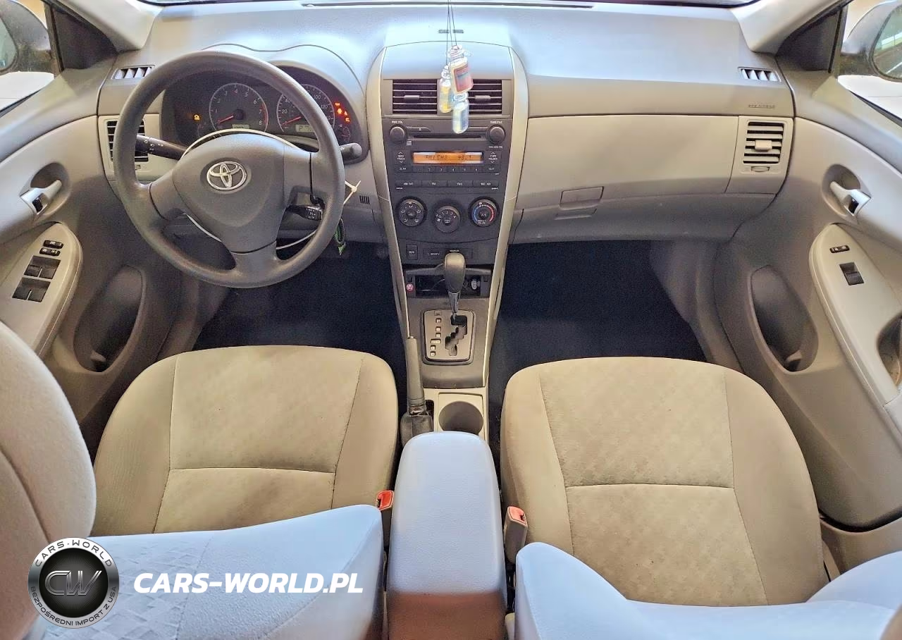 2009 Toyota Corolla Le VIN:2T1BU40E39C095642 - 8