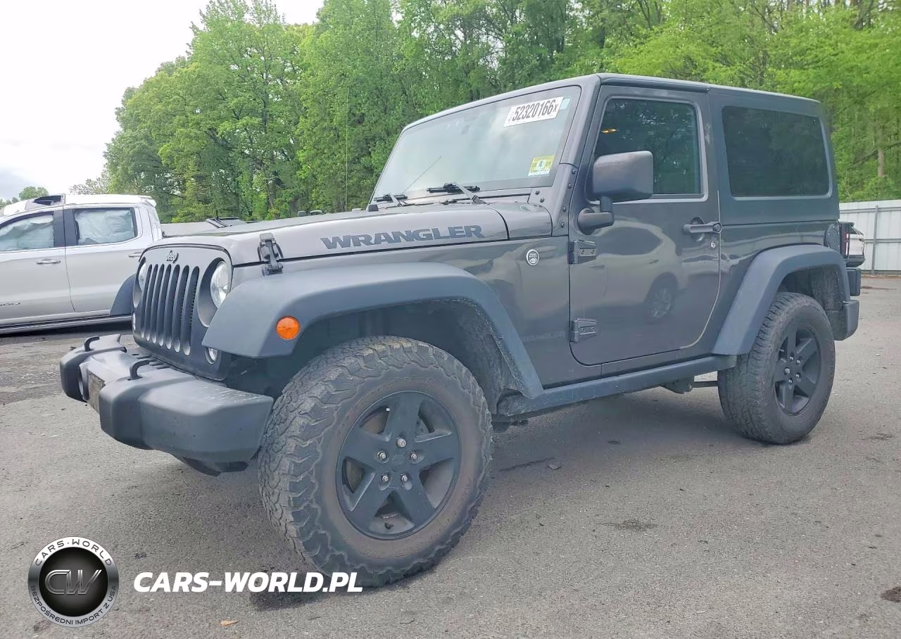 2017 Jeep Wrangler Sport