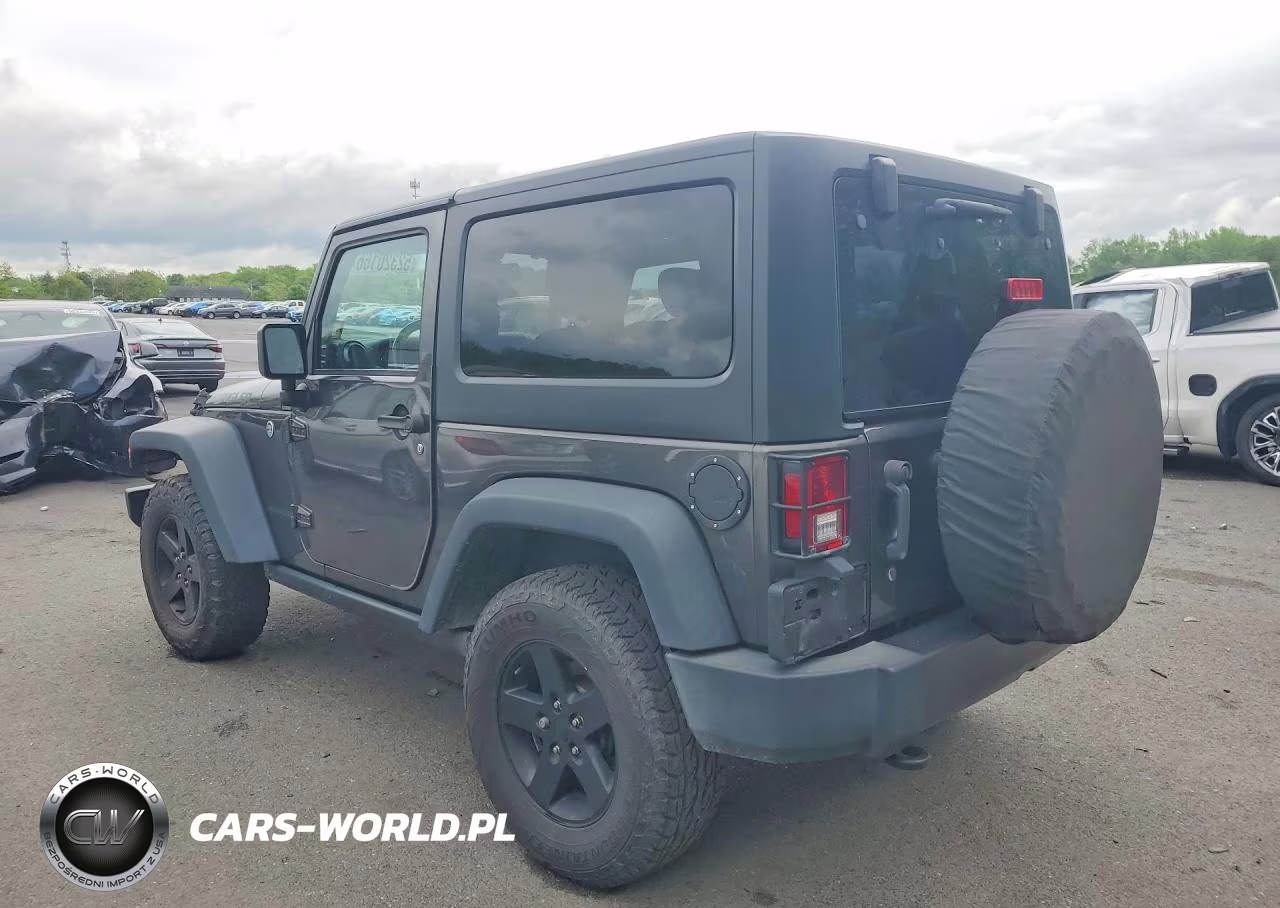 2017 Jeep Wrangler Sport VIN:1C4AJWAG7HL634335 - 2