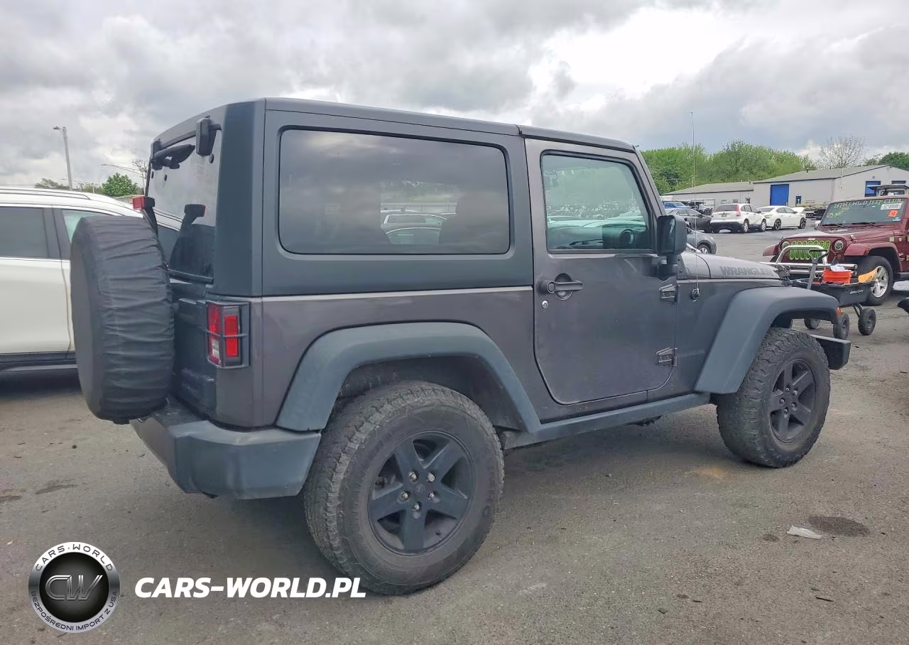 2017 Jeep Wrangler Sport VIN:1C4AJWAG7HL634335 - 3