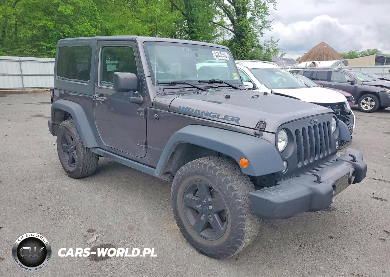 2017 Jeep Wrangler Sport VIN:1C4AJWAG7HL634335 - 4