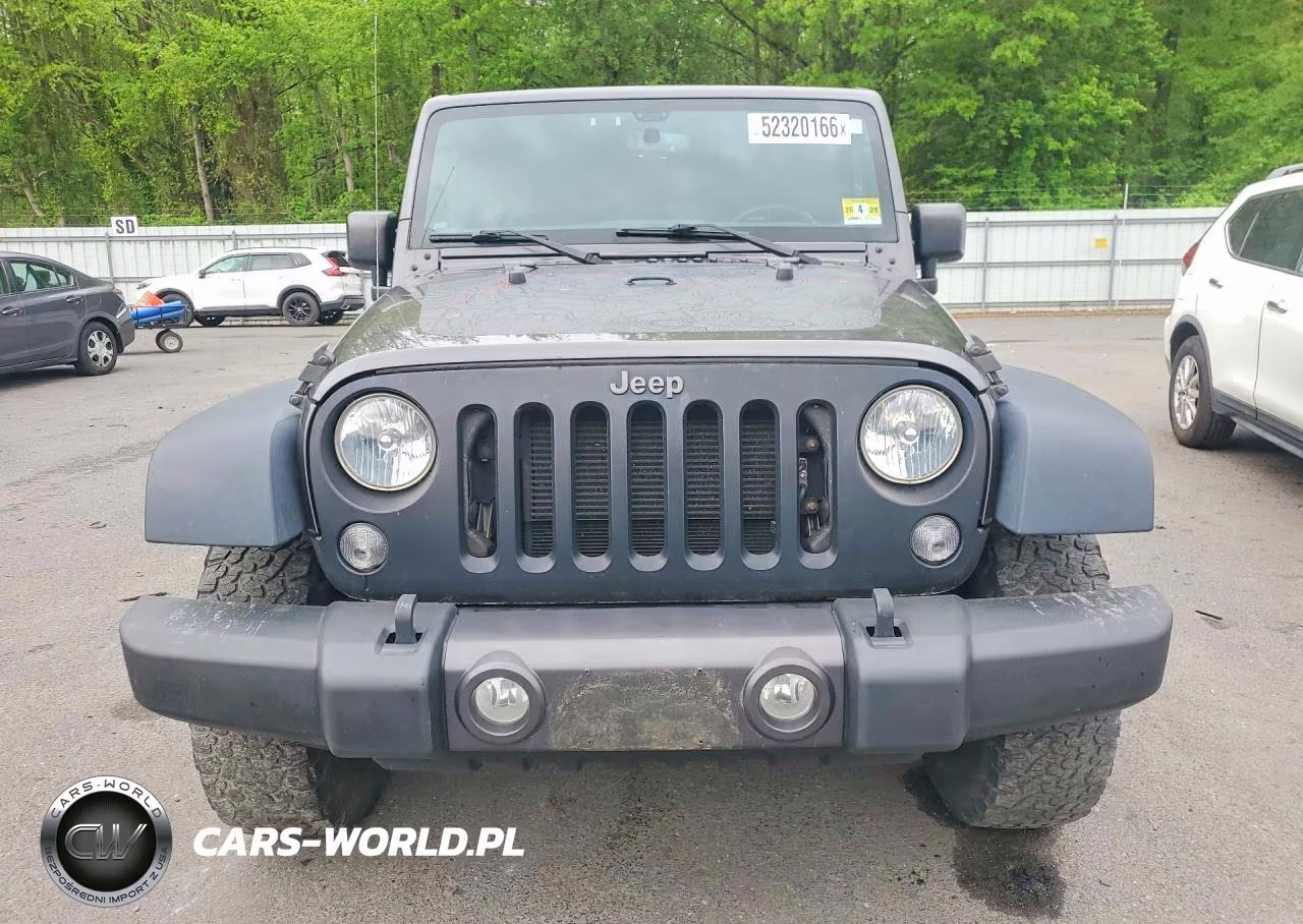 2017 Jeep Wrangler Sport VIN:1C4AJWAG7HL634335 - 5
