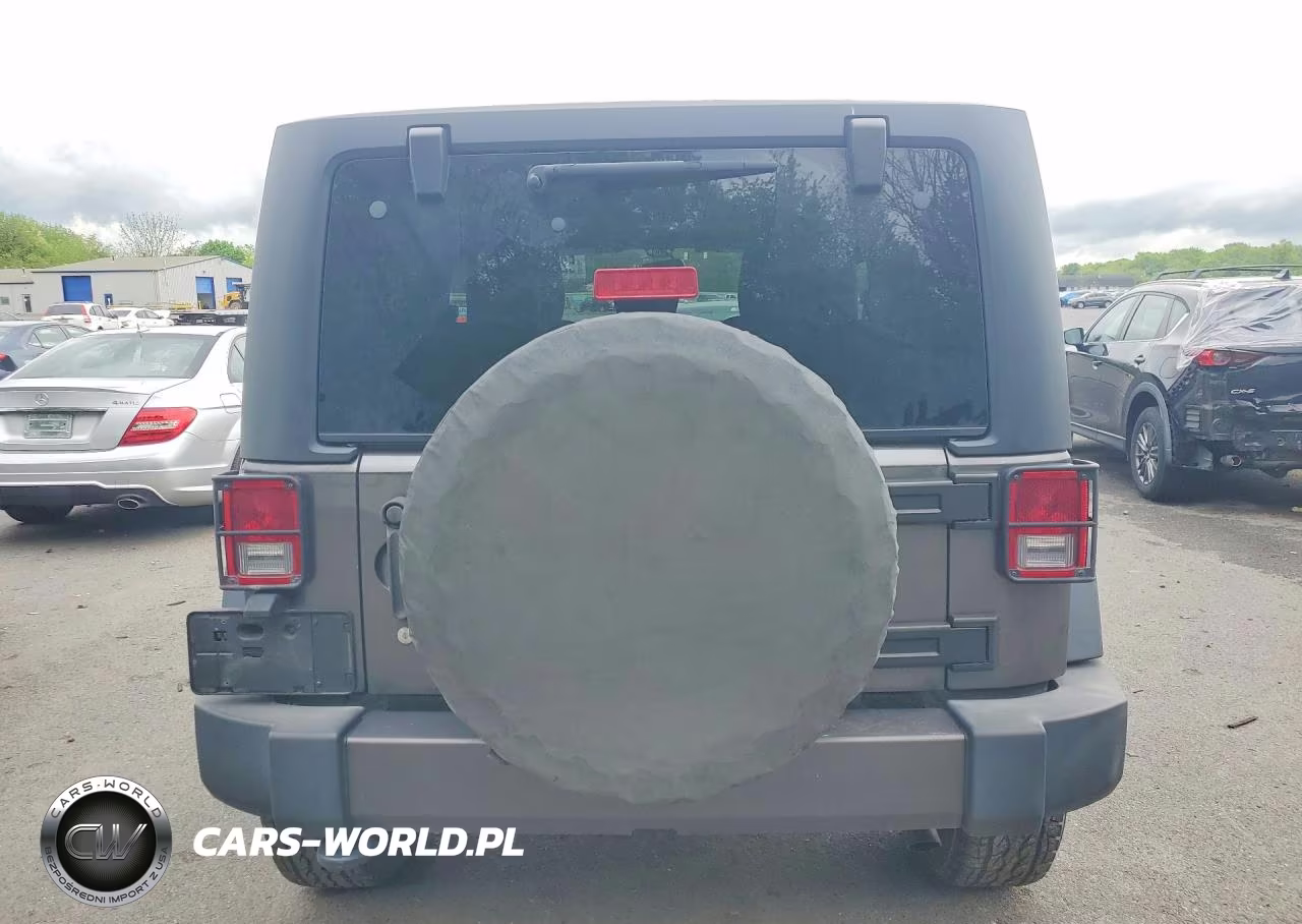 2017 Jeep Wrangler Sport VIN:1C4AJWAG7HL634335 - 6