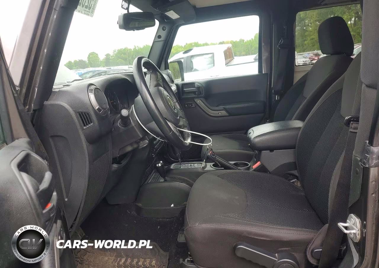 2017 Jeep Wrangler Sport VIN:1C4AJWAG7HL634335 - 7