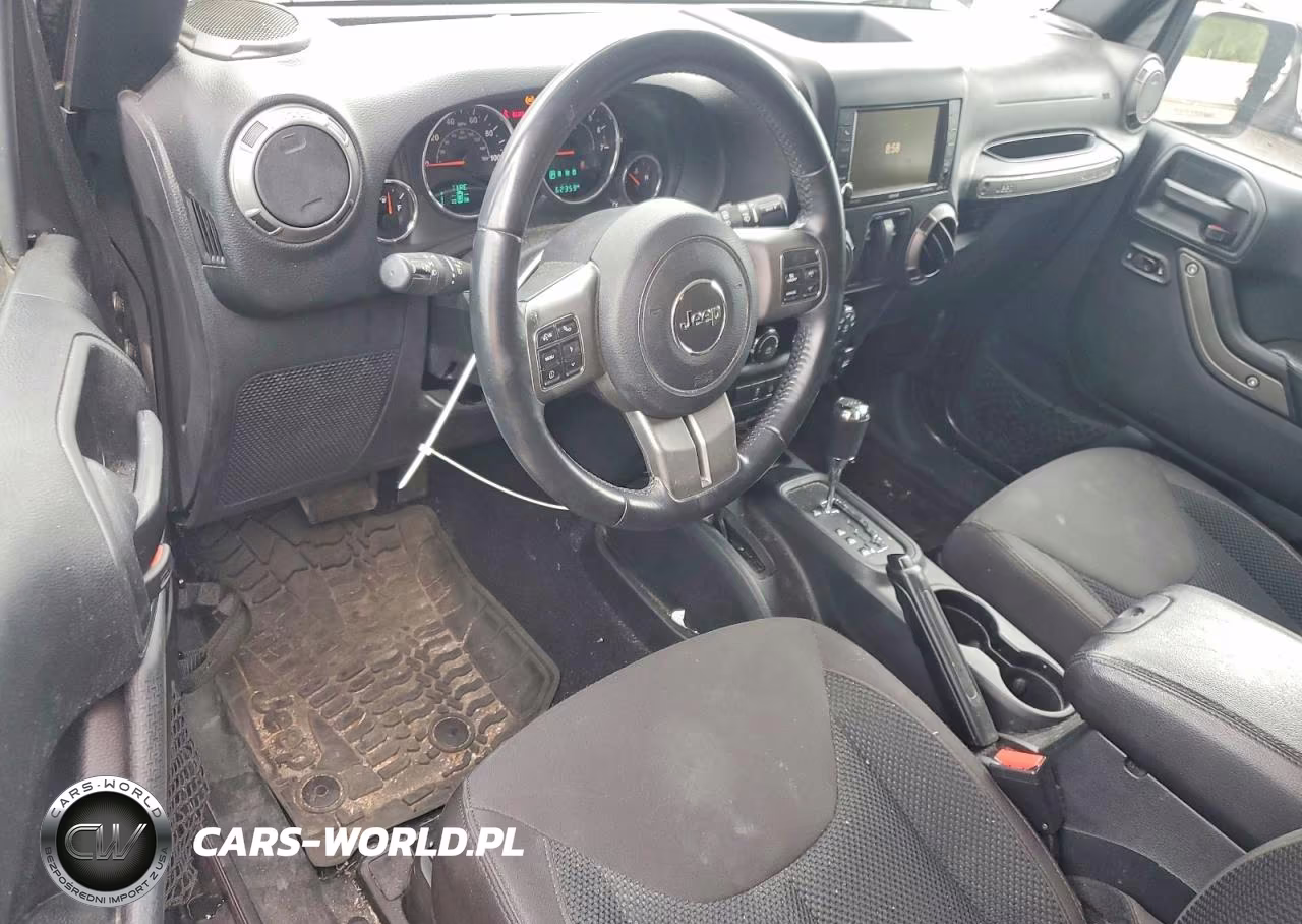 2017 Jeep Wrangler Sport VIN:1C4AJWAG7HL634335 - 8