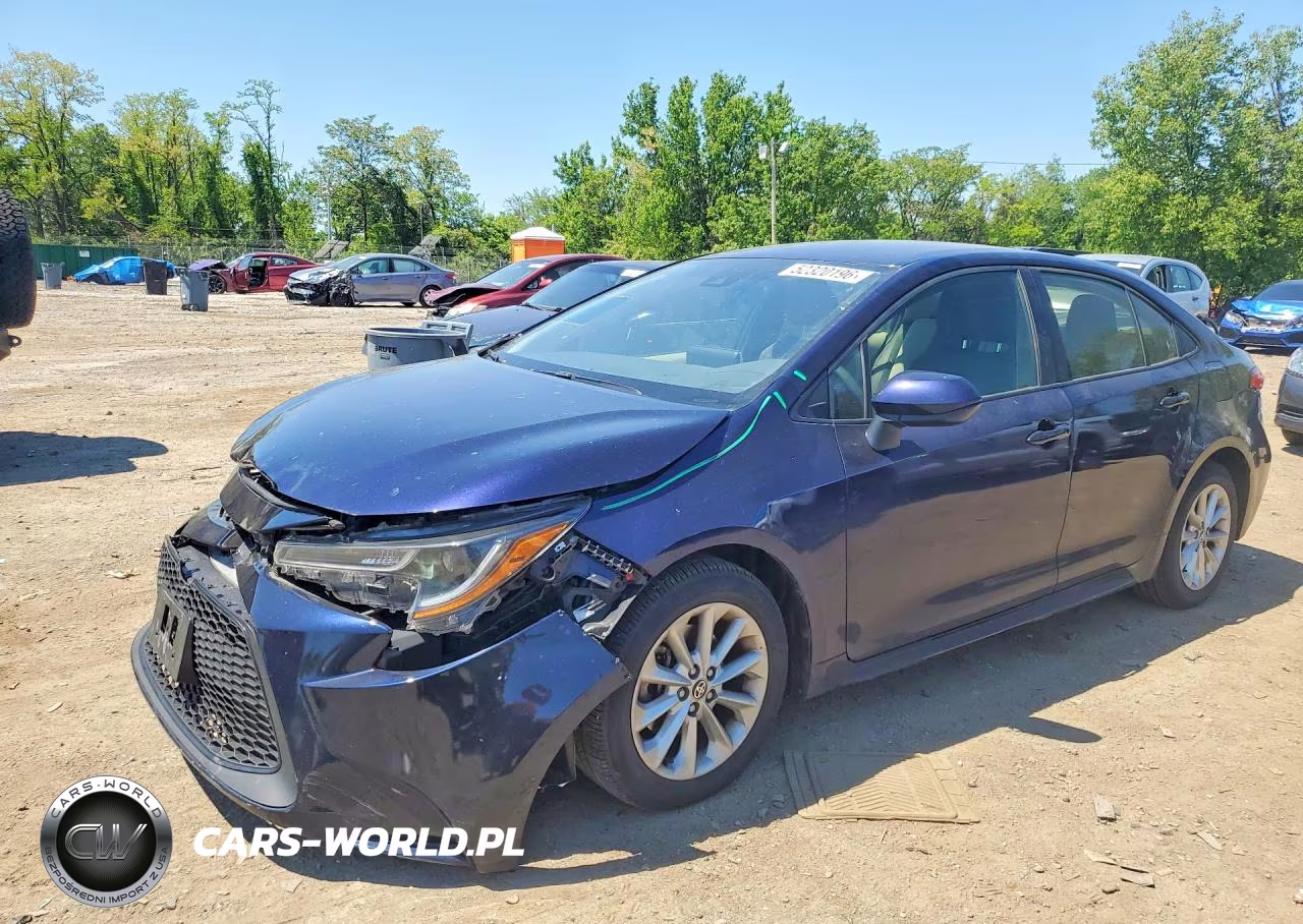 2021 Toyota Corolla Le