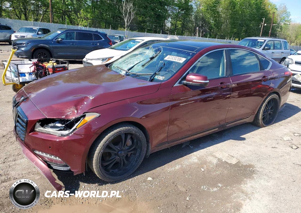 2016 Hyundai Genesis 3.8L – zdjęcie 1 z 12