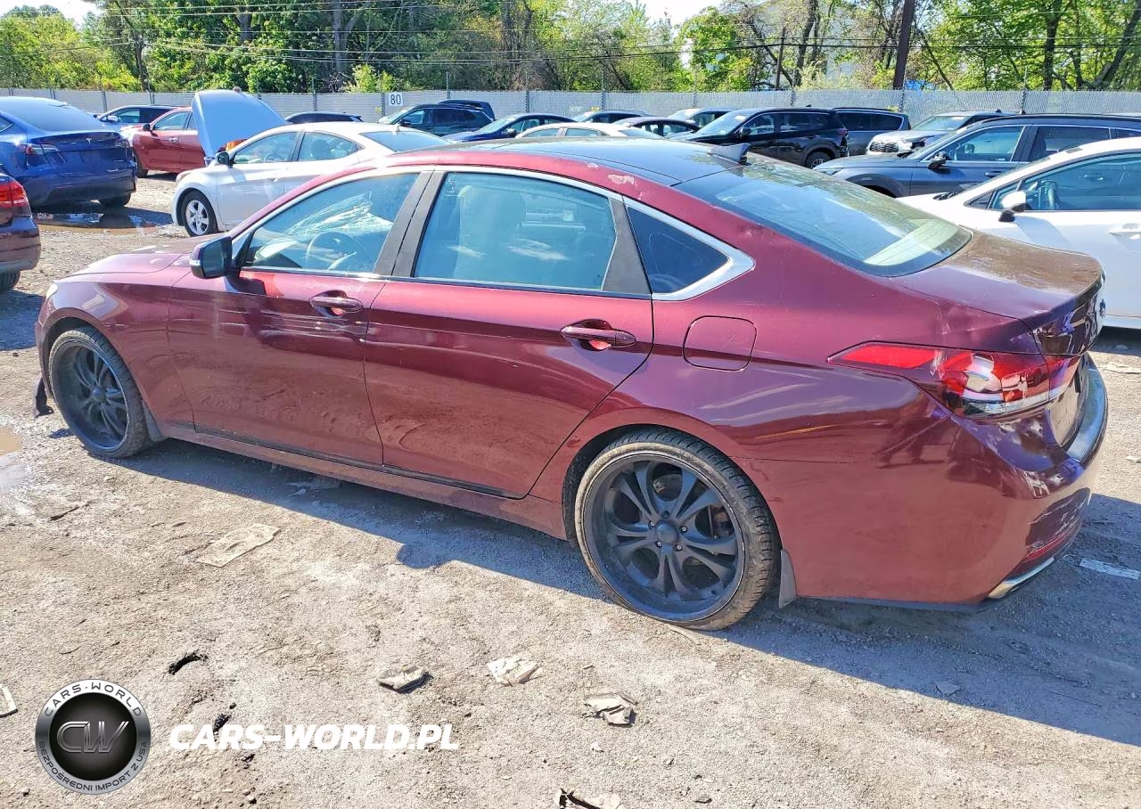 2016 Hyundai Genesis 3.8L VIN:KMHGN4JE9GU128401 - 2