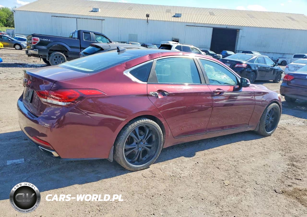 2016 Hyundai Genesis 3.8L VIN:KMHGN4JE9GU128401 - 3